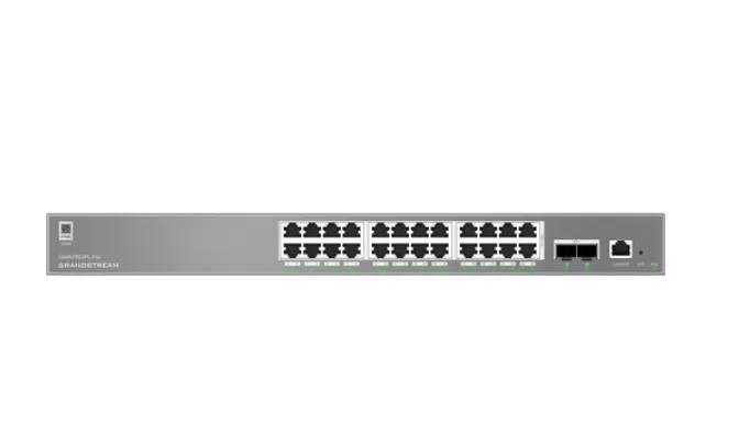 Buy Grandstream GWN7803PL Pro 24-Port Gigabit PoE+ Managed Network Switch