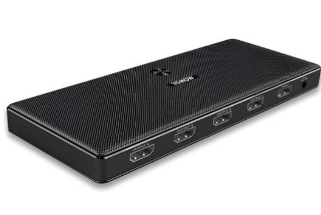 Buy Mowsil HDMI Splitter 1x4 PORT True4K@ 60Hz 2.0V MOS214