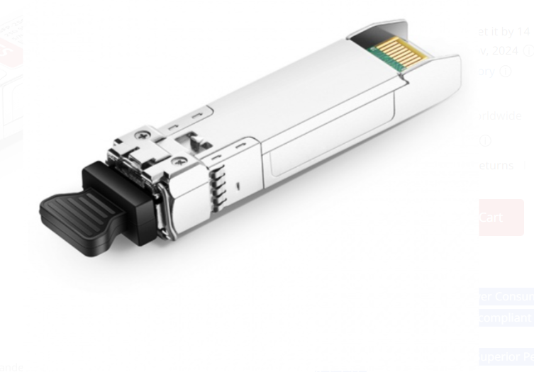 Buy SFP-25G-SR Cisco  Compatible SFP28 25GBASE-SR 850nm 100m DOM Duplex LC