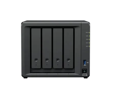 Buy SYNOLOGY 4-Bay DiskStation AMD Ryzen V1500B, 4GB RAM DS925+