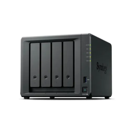 Buy SYNOLOGY 4-Bay DiskStation AMD Ryzen V1500B, 4GB RAM DS925+