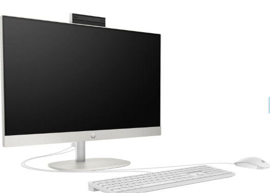 Buy HP AIO 24-cr1006 i5-U5-125 16GB/512GBSSD/23.8FHD/TOUCH/DOS/WHITE/ENG (A0CL8EA#BH5)
