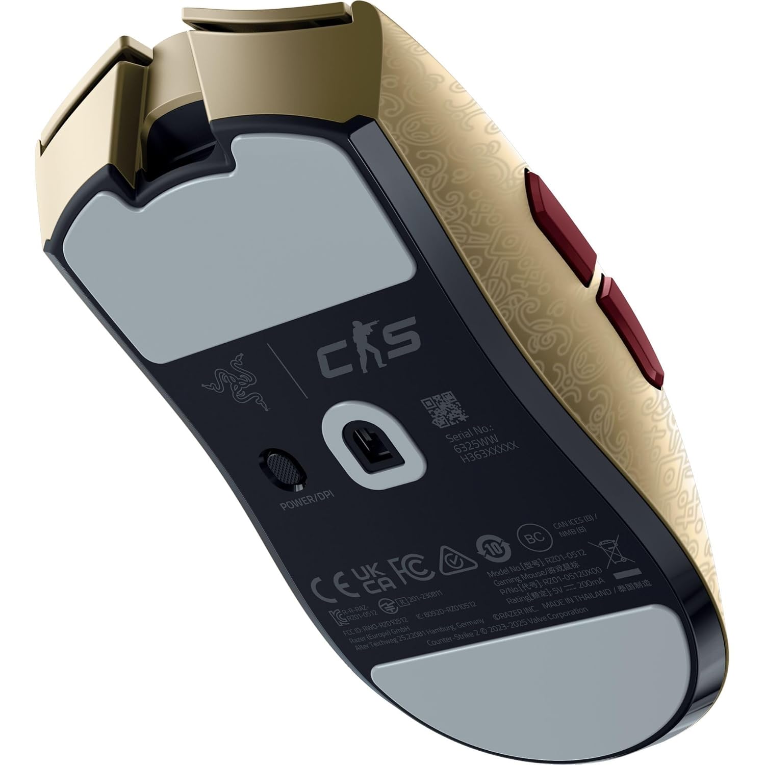 Buy Razer Viper V3 Pro Wireless Esports Gaming Mouse RZ01-05120800-R3M1