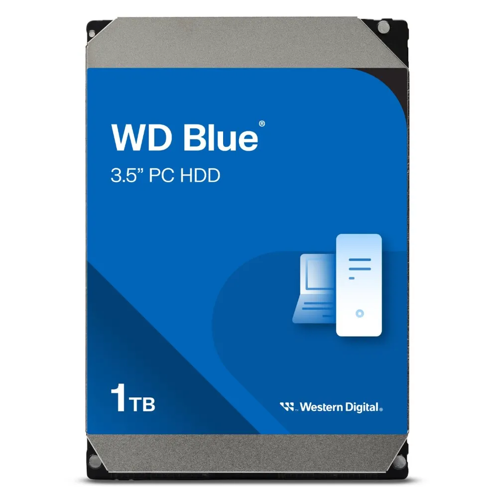 Buy Western Digital 1Tb Internal sata 60 gb Hard Drive for Desktop WD10EZEX