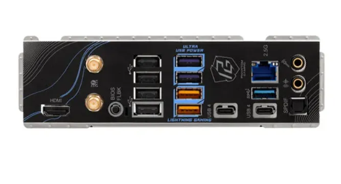 Buy ASRock AMD X870 Riptide WiFi AM5 DDR5 PCIe 5.0 ATX Motherboard 90-MXBPP0-A0UAYZ