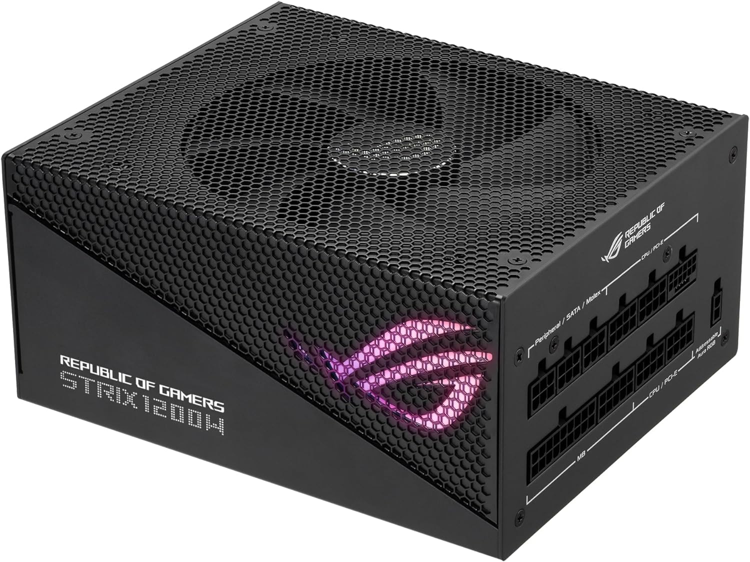 Buy 90YE00P0-B0NA00 ASUS ROG-STRIX-1200G-AURA-GAMING-AE/PSU, CE+UK