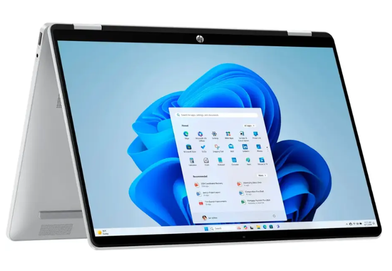 Buy HP - OmniBook 5 Flip 2 - in - 1 14 2K Touch - Screen Laptop   14-fp0013dx
