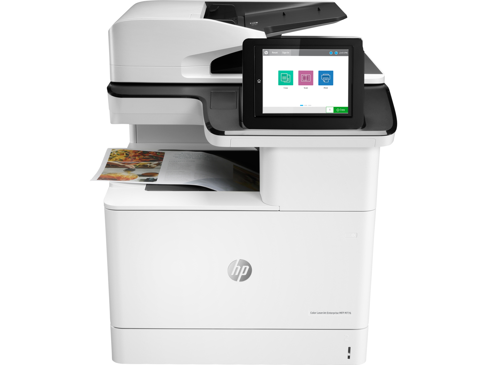 Buy T3U55A HP Color LJ Enterprise MFP M776dn Printer