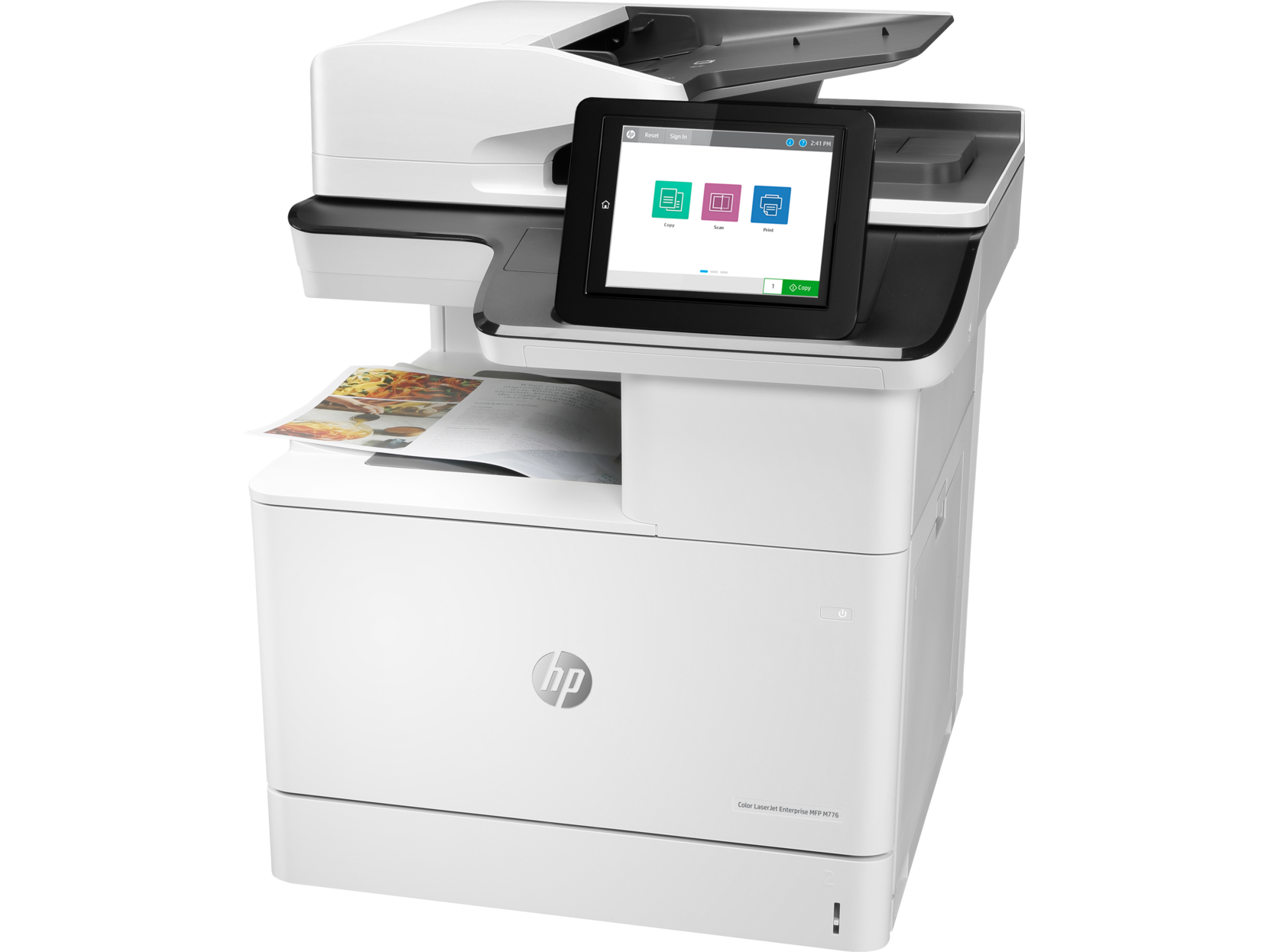 Buy T3U55A HP Color LJ Enterprise MFP M776dn Printer