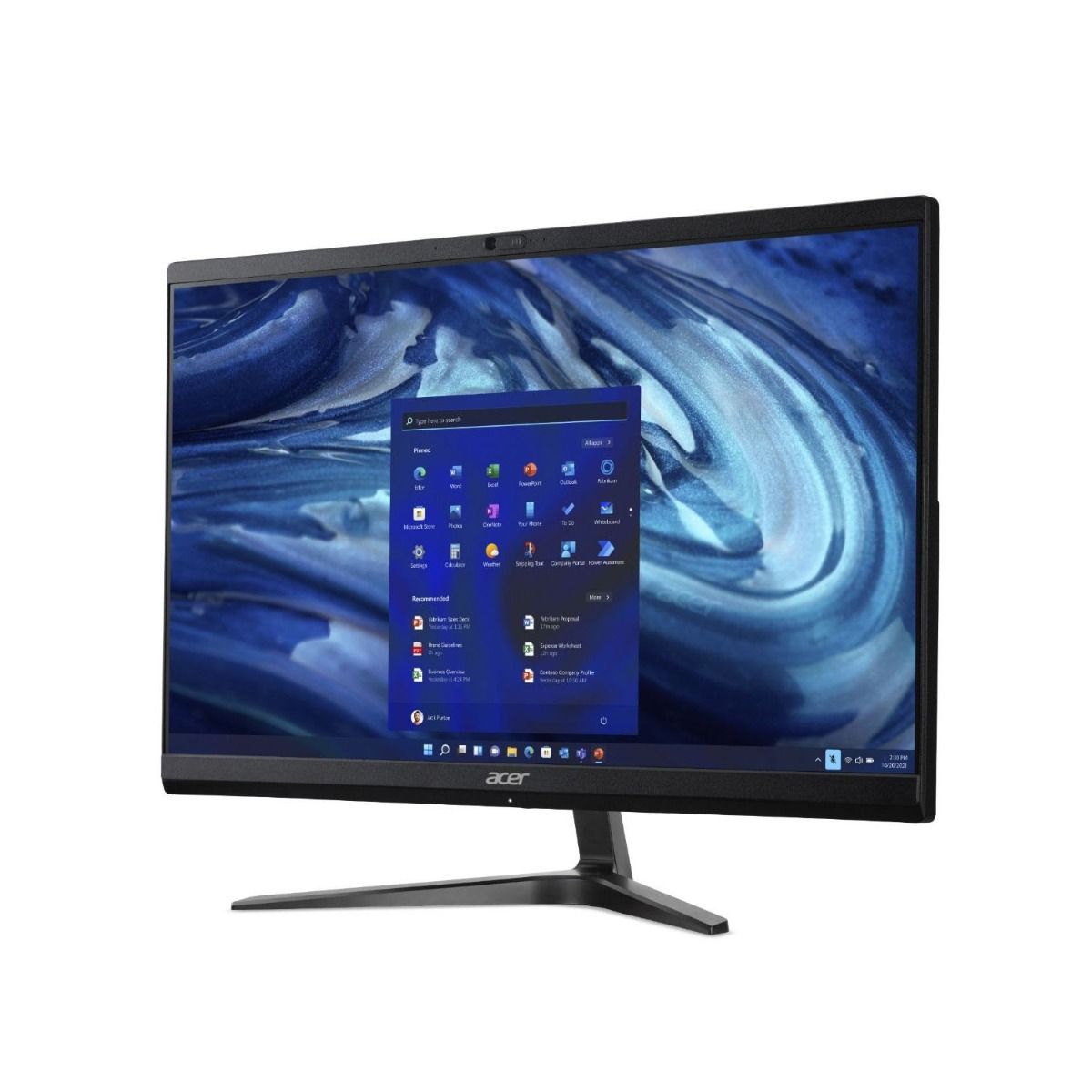 Buy Acer AIO VZ2592G I5-1235U/4GB/512GBSSD/21.5”FHD/DOS/ARB