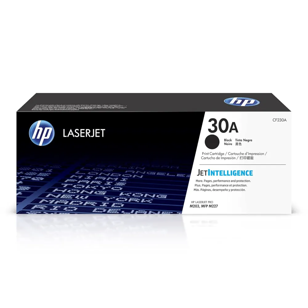 Buy HP 30A Black Original LaserJet Toner Cartridge CF230A