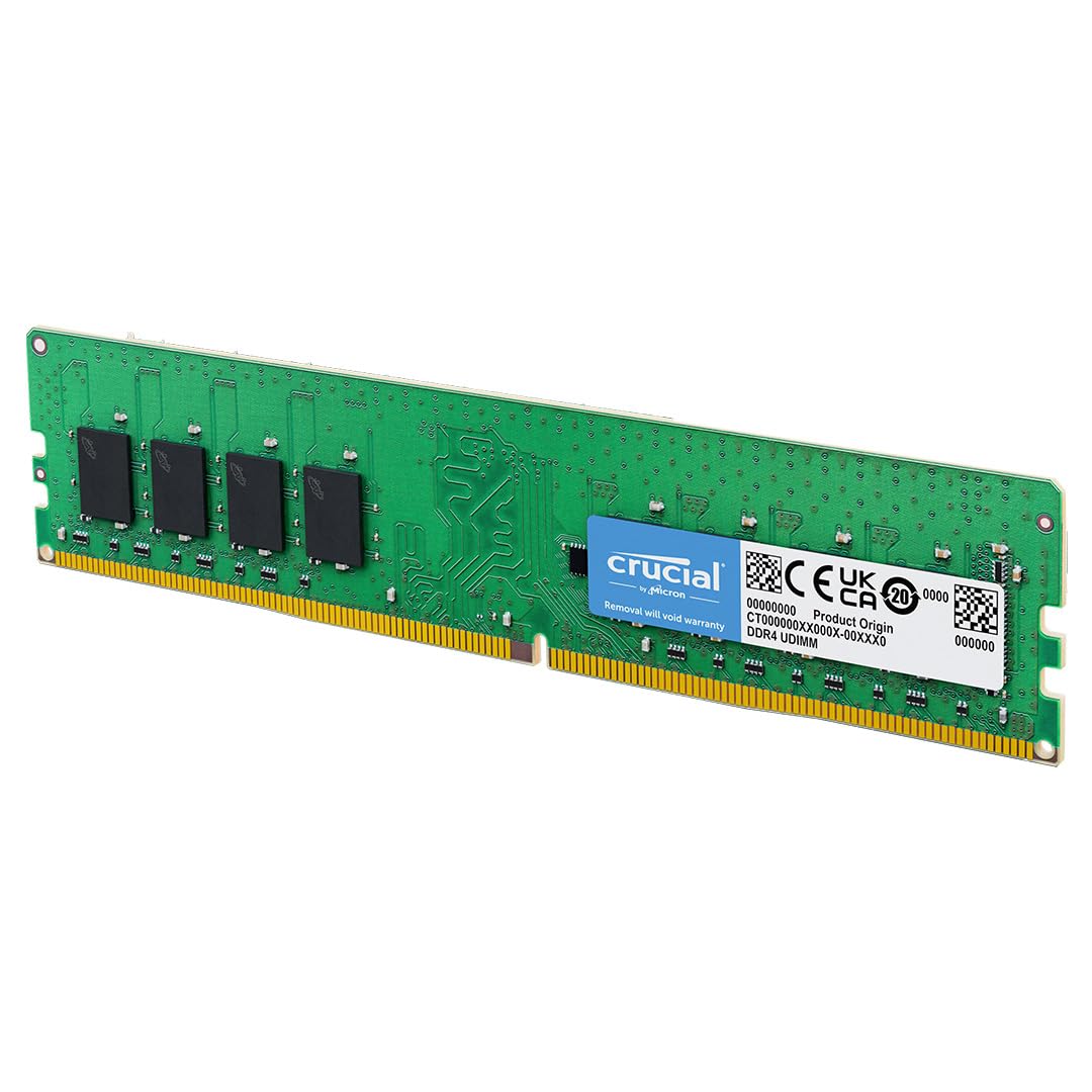 Buy Crucial RAM 32GB DDR4 3200 MHz CL22 Desktop Memory CT32G4DFD832A