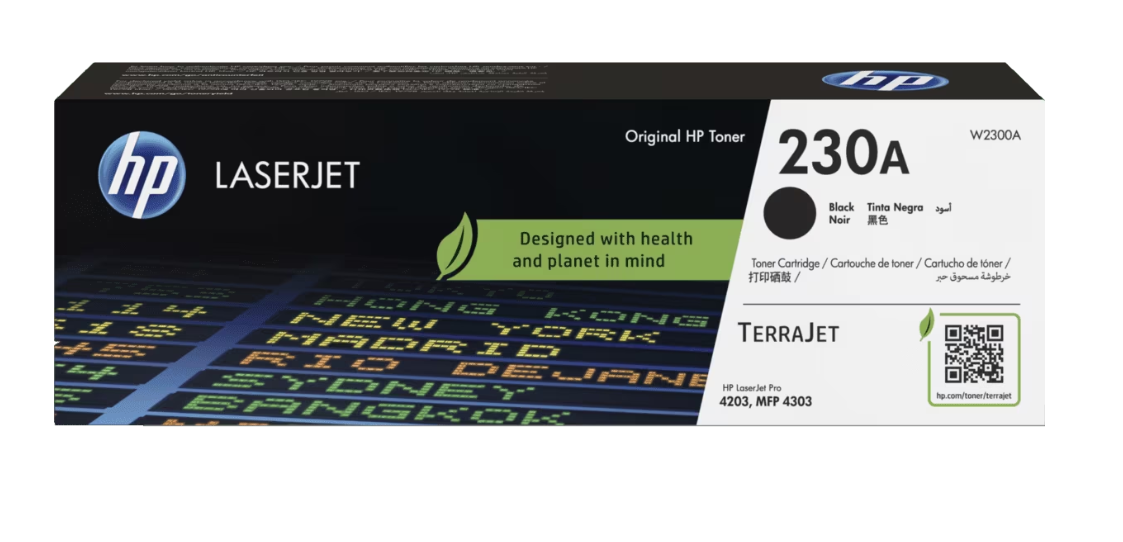Buy HP 230A Black Original LaserJet Toner Cartridge W2300A
