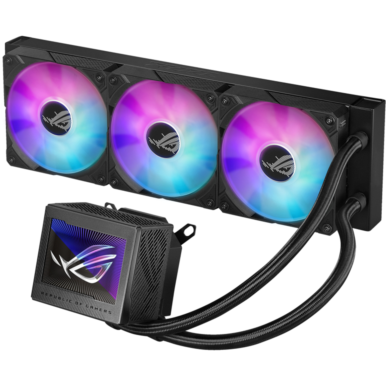 Buy (90RC00L1-M0UAY0)ASUS ROG RYUJIN III 360 ARGB-AE/AIO COOLER,ASETEK,EMMA,ARGB
