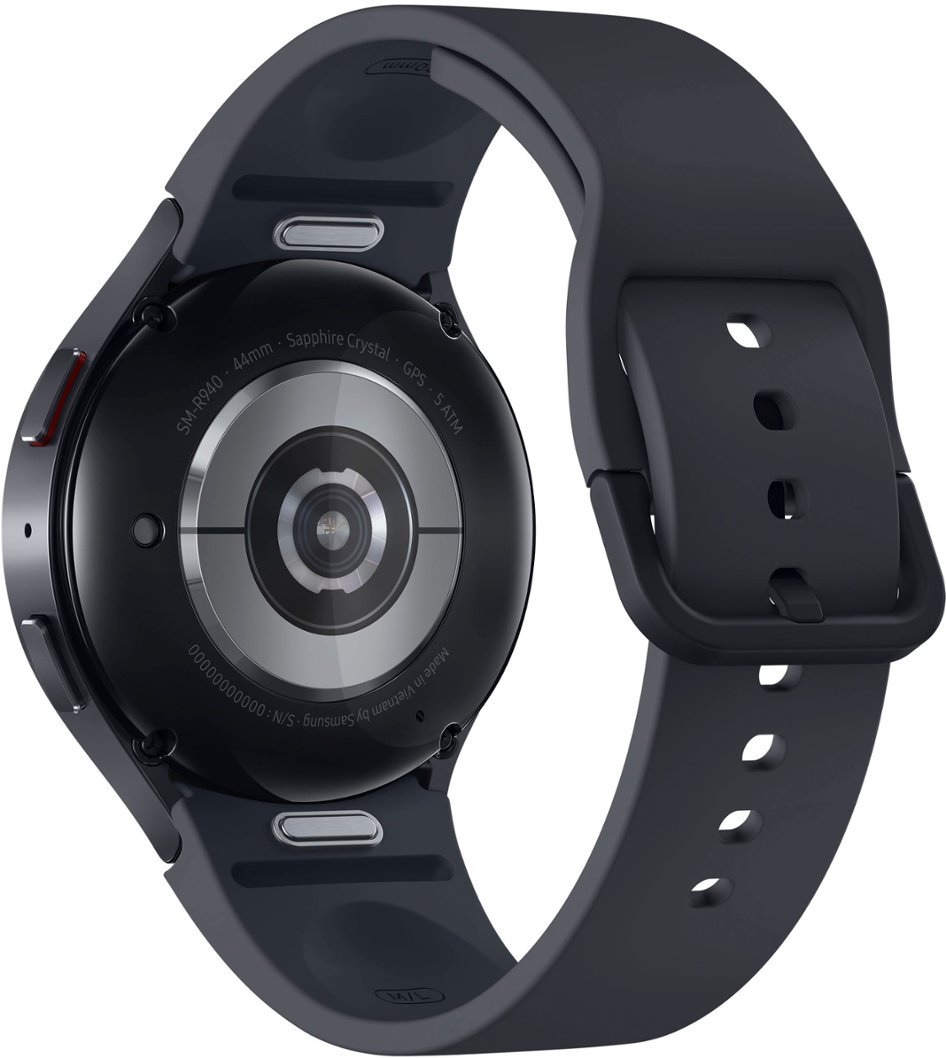 Buy SM-R940NZKAXAA Samsung Galaxy Watch6 smart watch with sport band - graphite - 16 GB - graphite