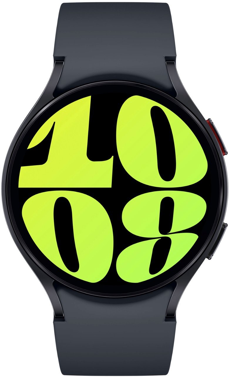 Buy SM-R940NZKAXAA Samsung Galaxy Watch6 smart watch with sport band - graphite - 16 GB - graphite
