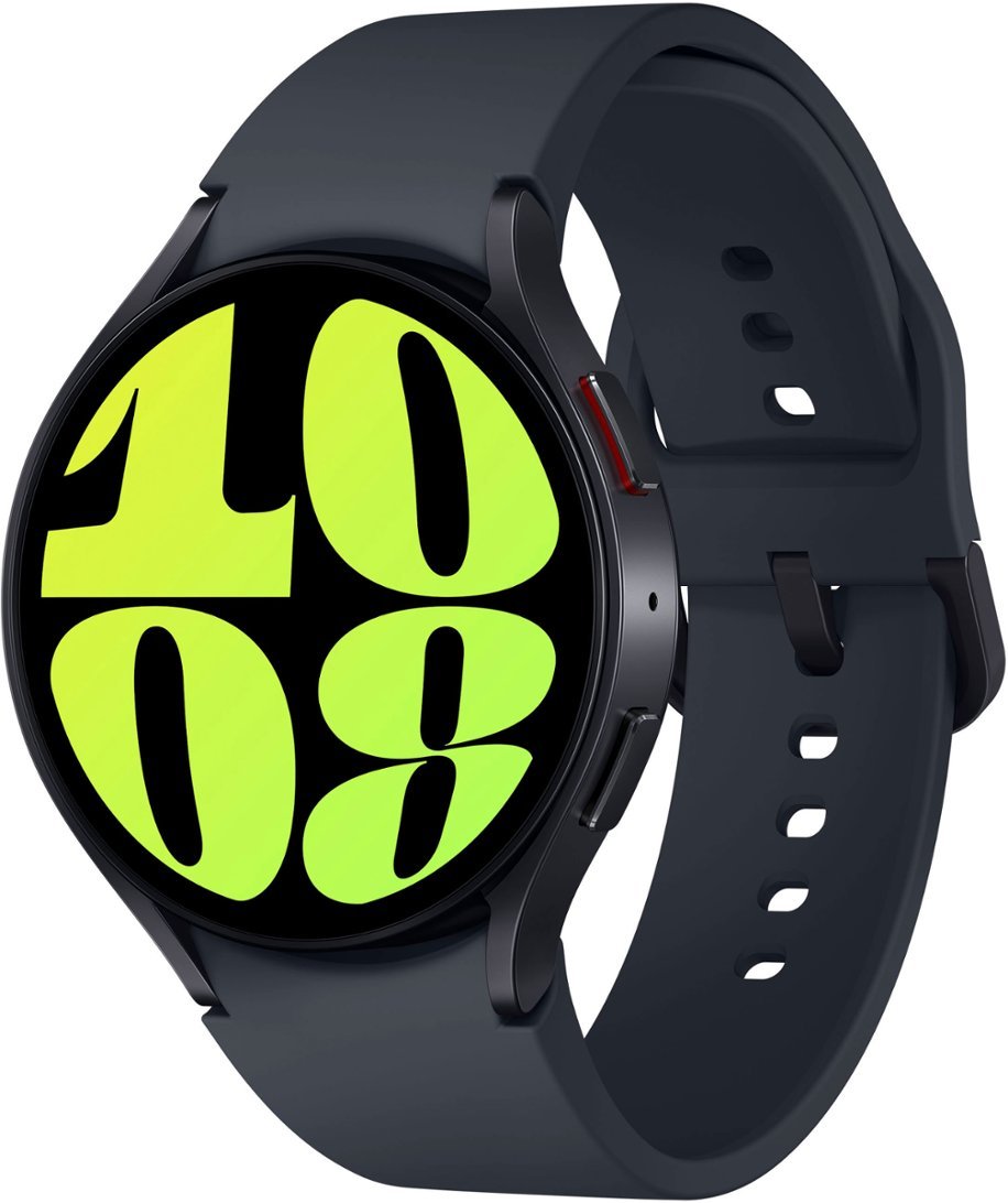 Buy SM-R940NZKAXAA Samsung Galaxy Watch6 smart watch with sport band - graphite - 16 GB - graphite