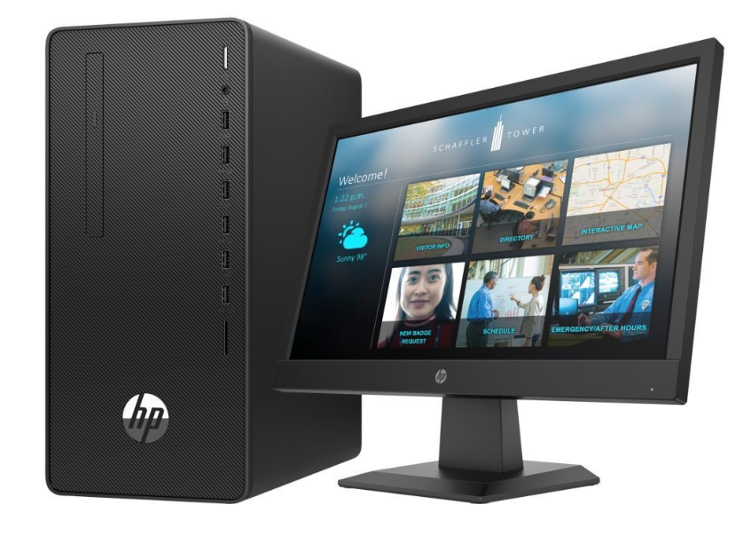 Buy HP 290G4 MT Ci3 10100/4GB/1TB/DOS+18.5