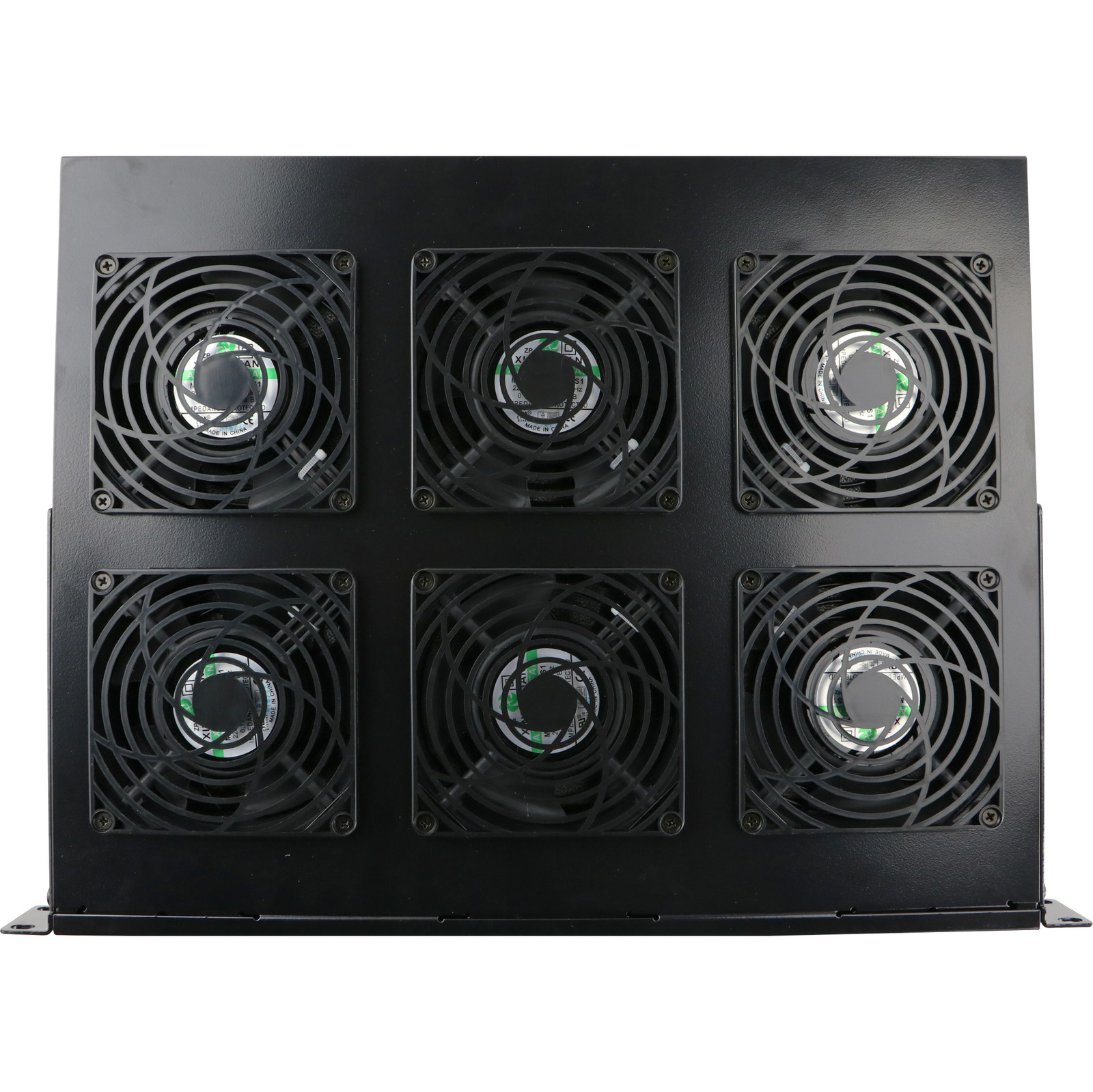 Buy IVU6 BK EXCEL RACK MOUNTED 6-WAY FAN UNIT