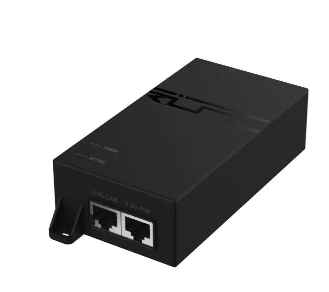 Buy Ruijie 1-Port PoE Injector (2500Base-T, 56 V, 60 W) RG-POE-50-60W-MG