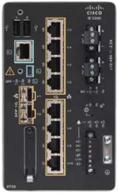 Buy IE-3400-8T2S-A