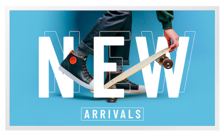 Buy Samsung 32 Colour E-Paper EMDX LH32EMDIBGBXUE