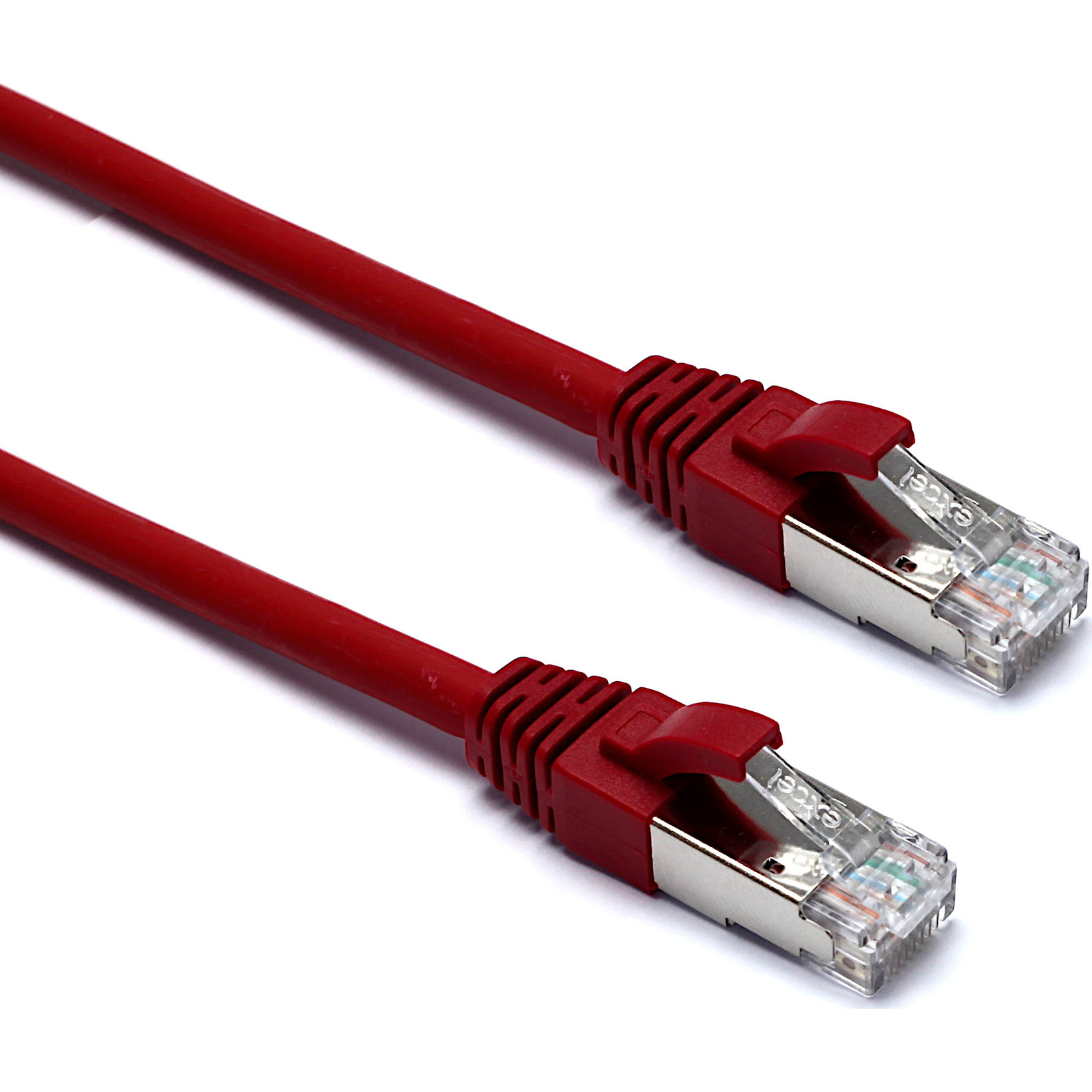 Buy 100-439   EXCEL CAT6 3M BOOTED FTP LSOH PATCH LEAD RED