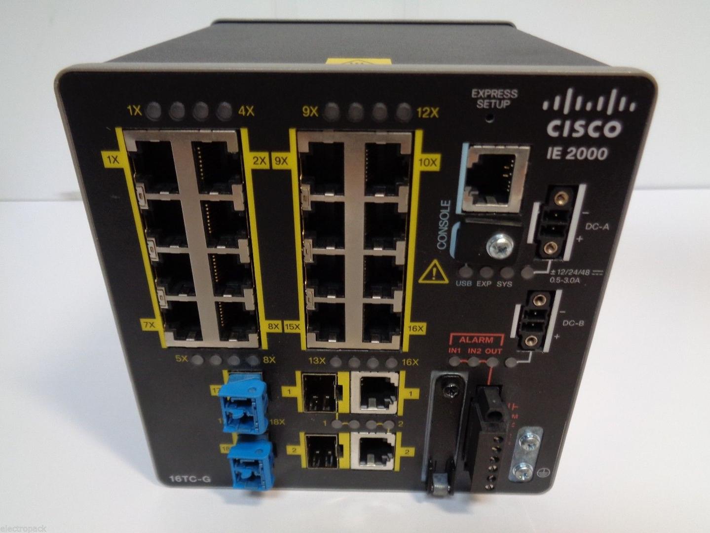 Buy IE-2000-16TC-G-X