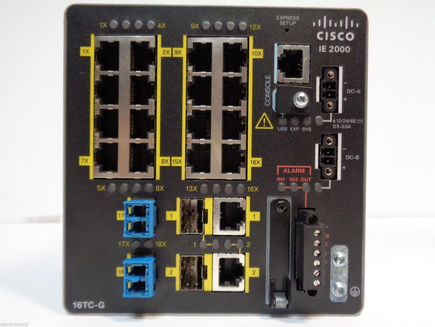 Buy IE-2000-16TC-G-X