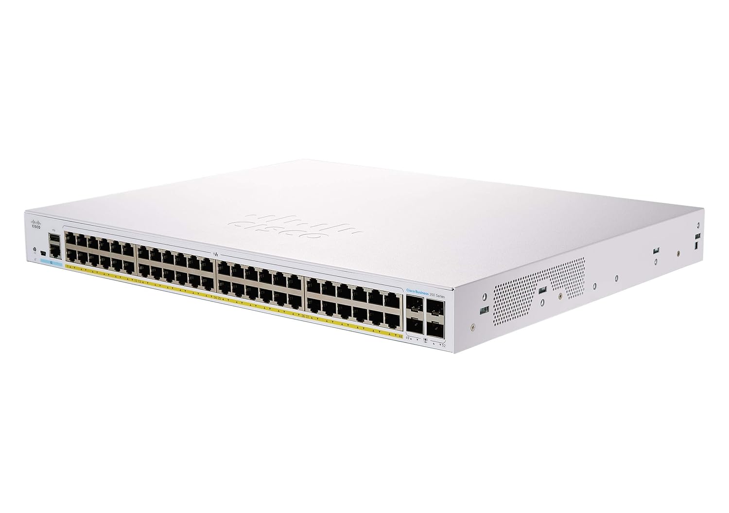 Buy Cisco Catalyst C1300-48P-4G 48-Port Gigabit PoE+ CBS350-48P-4G-E