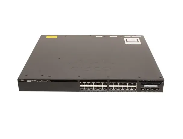 Cisco Catalyst WS-C3850-48XS-S 48-Port 10G SFP+ IP Base Switch