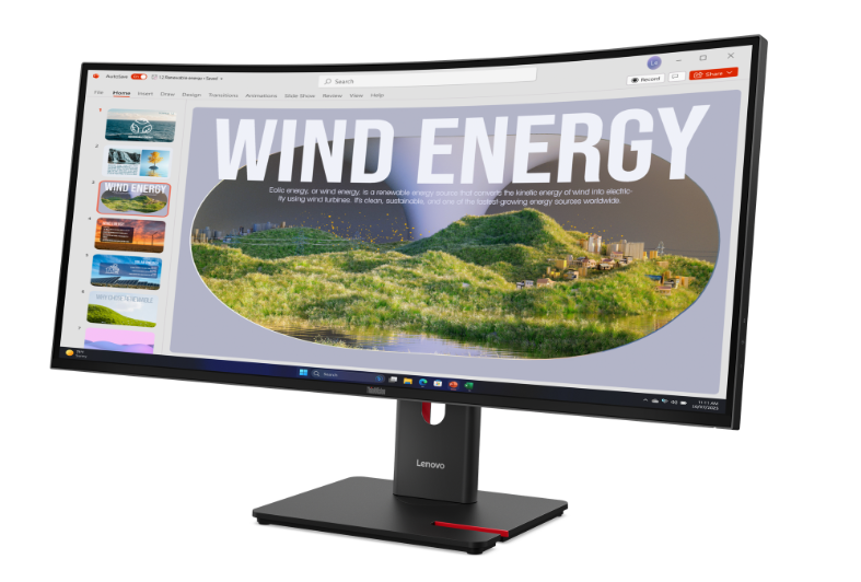 Buy Lenovo ThinkVision T34WD-40 Monitor 34 UWQHD VA Non-Touch  64AEGAT1UK