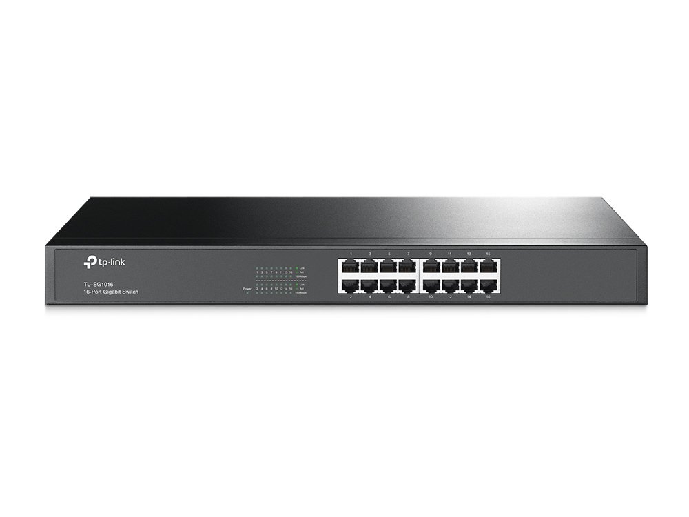 Buy Tp-Link 16 Port Gigabyte Switch SG1016D