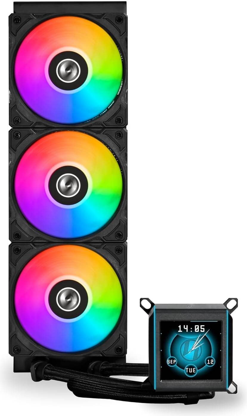 Buy (G89.GA2ALCD36B.00) LIAN LI GALAHAD II LCD 360 RGB FAN Black