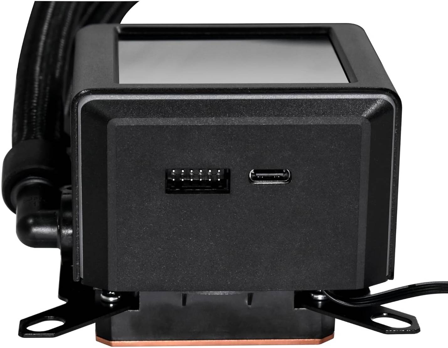 Buy (G89.GA2ALCD36B.00) LIAN LI GALAHAD II LCD 360 RGB FAN Black