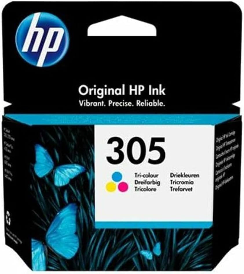 Buy 3YM60AE HP 305 Tri-color Original Ink Cartridge