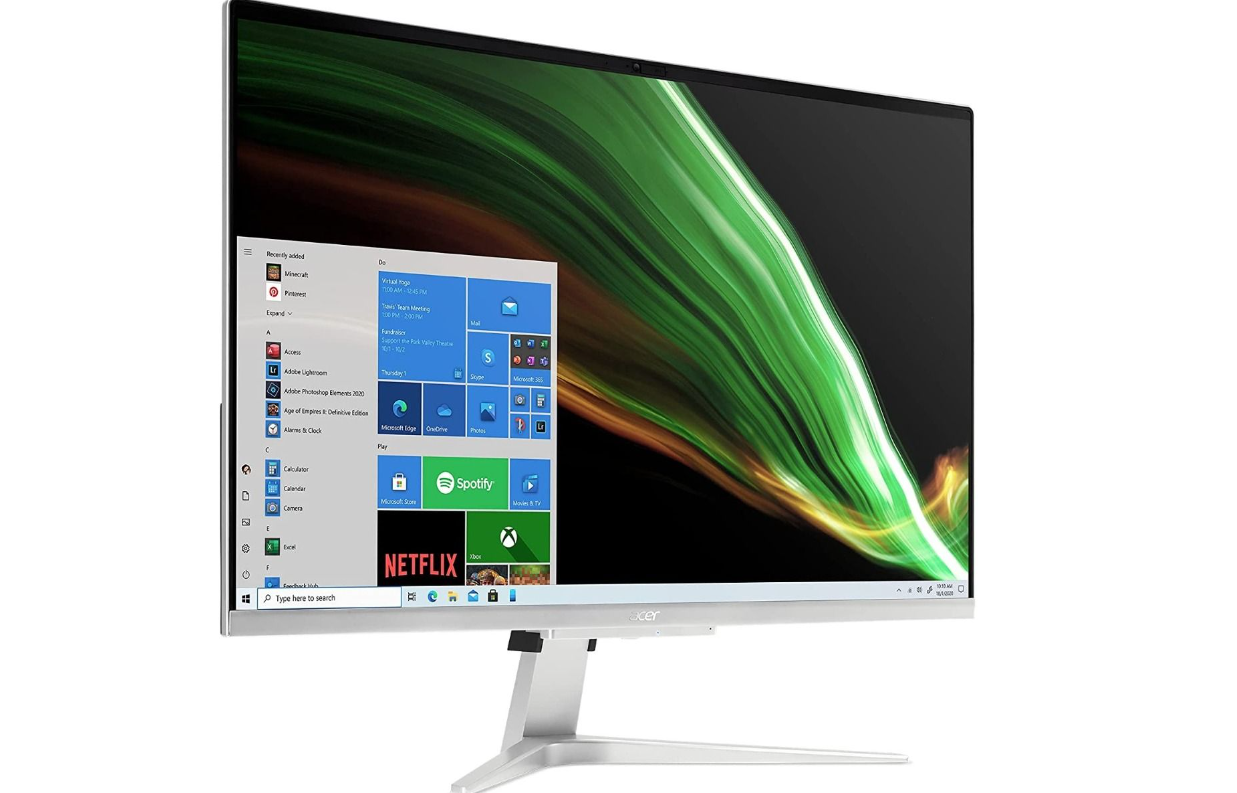 Buy DQ.BGGEM.00A Acer Aspire C27-1655 All In One PC