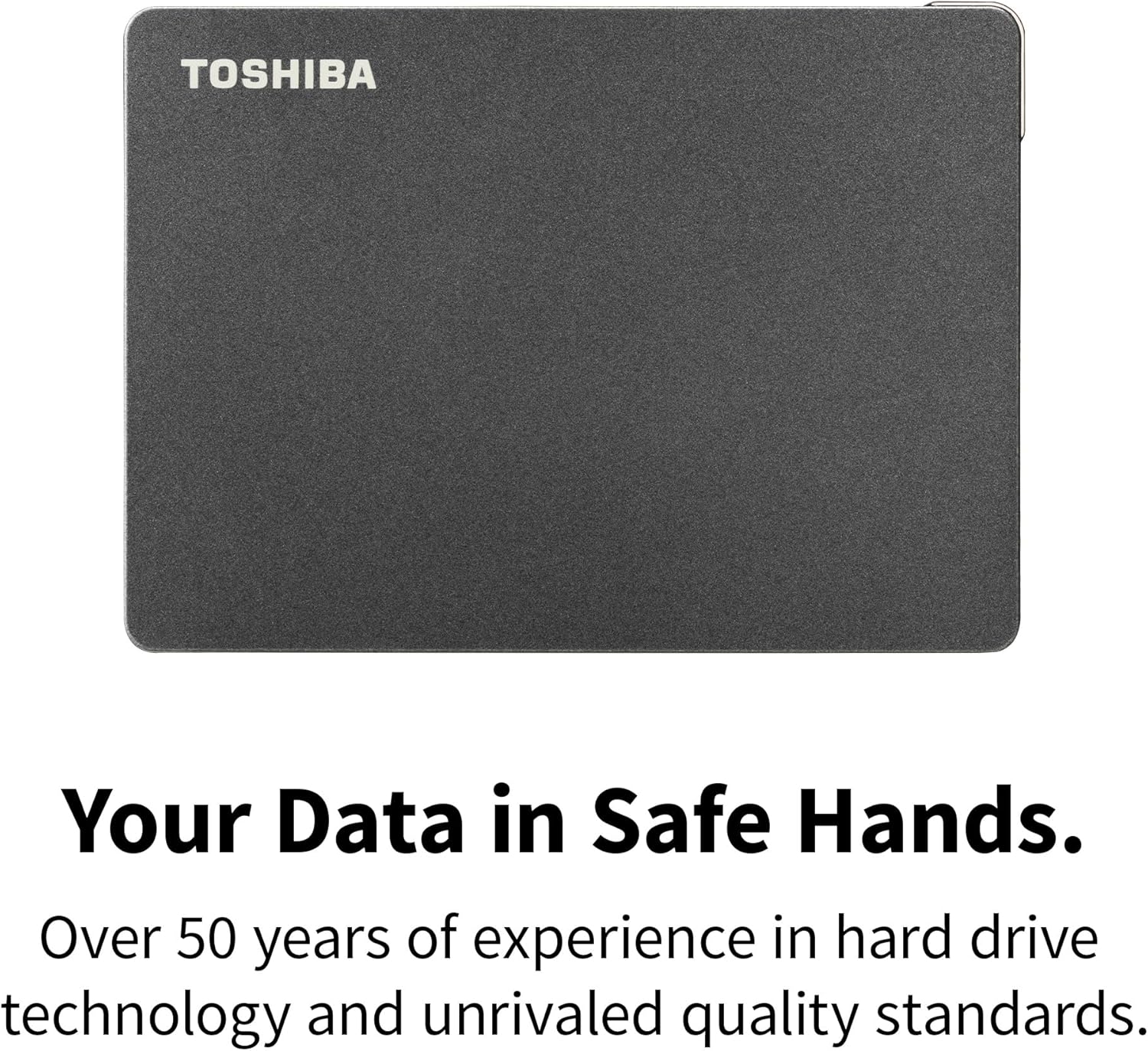 Buy Toshiba 2TB Canvio Gaming USB3.2 Gen1 Portable Hard Drive-Black HDTX120EK3AA