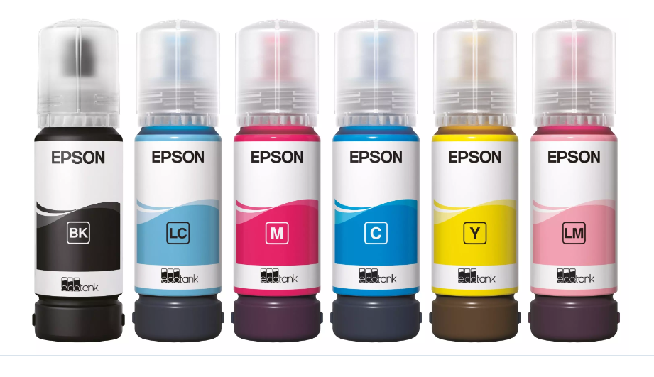 Buy C13T09C64A EPSON 108 EcoTank Light Magenta ink bottle