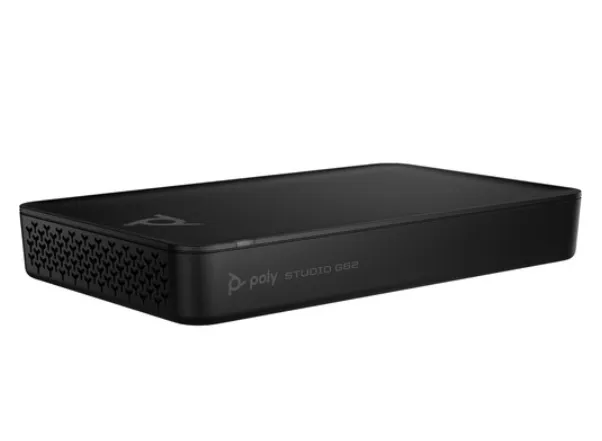 Poly Studio G62 Video Conferencing System 99T09AA 4K 30fps