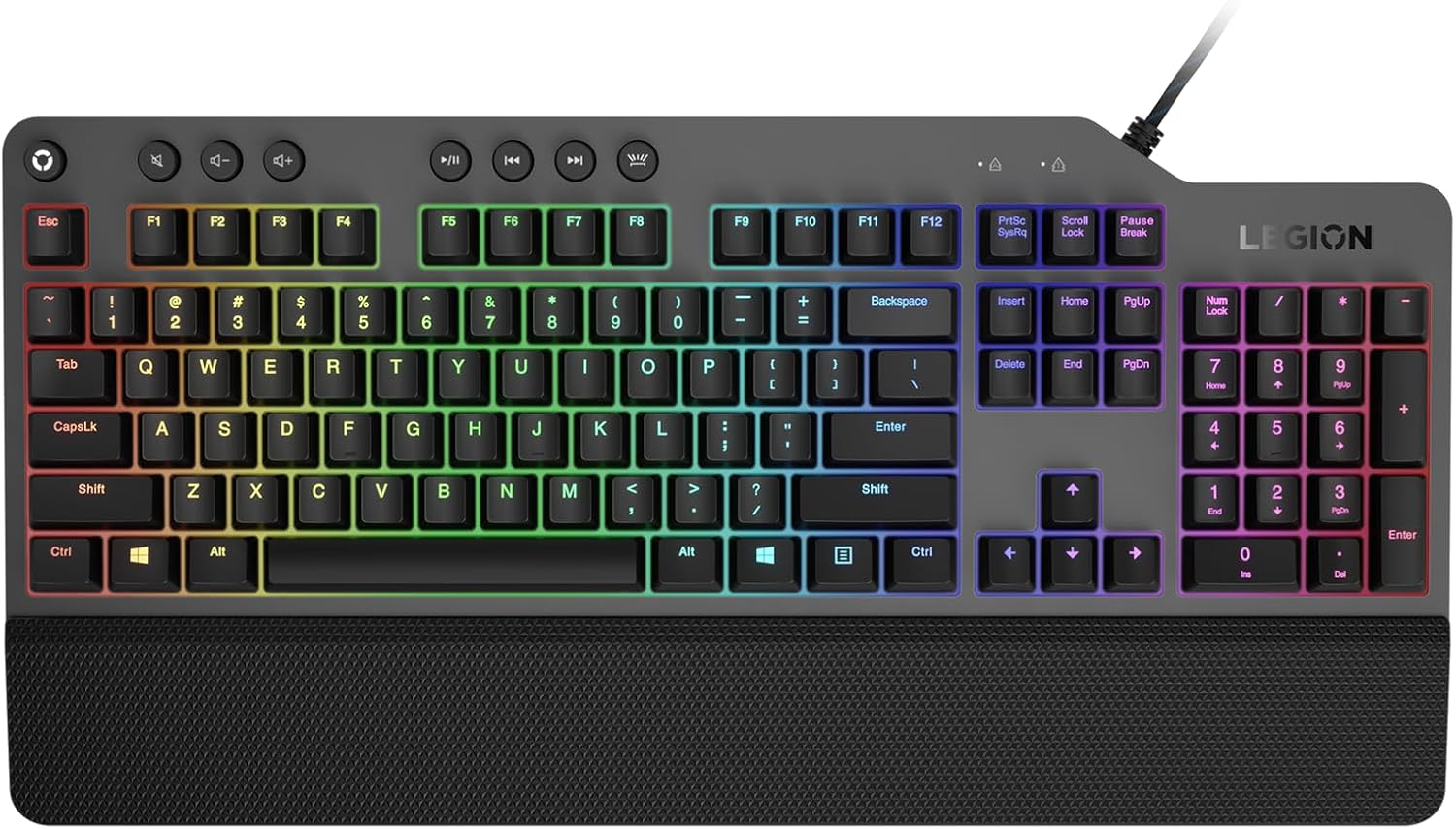 Buy LENOVO LEGION K500 RGB MECHANICAL GAMING KEYBOARD GY40T26478