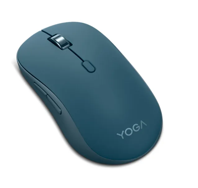 Lenovo Yoga GY51S61916 Bluetooth Silent Mouse Tidal Teal