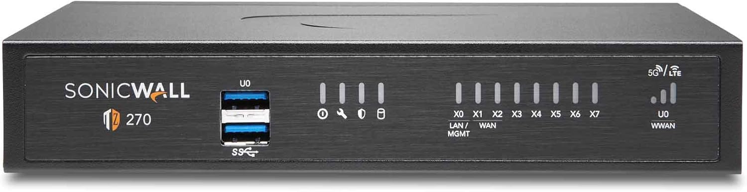 Buy 02-SSC-6846	SONICWALL TZ270 SECURE UPGRADE PLUS - ESSENTIAL EDITION 2YR