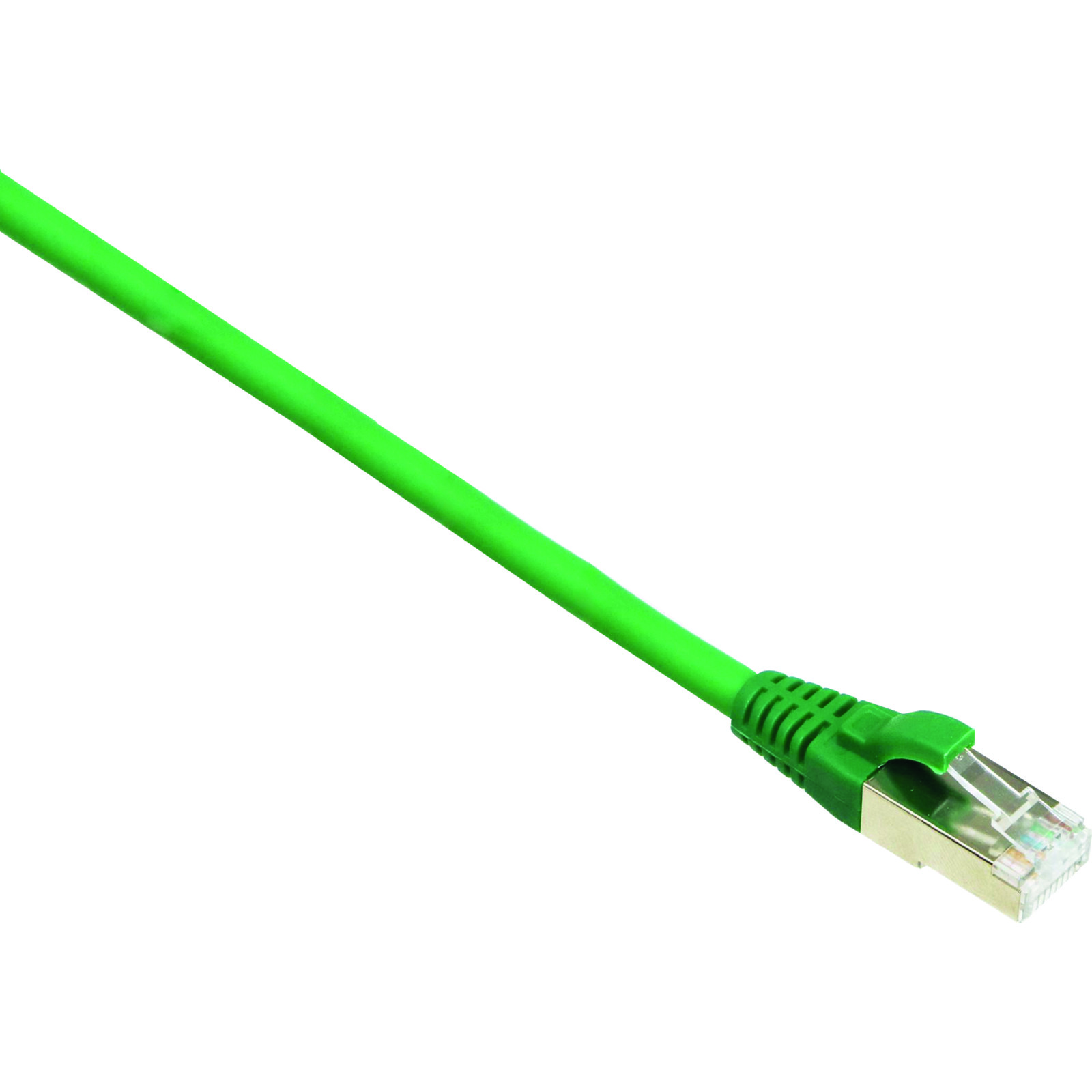 Buy 100-441 EXCEL CAT6 1M BOOTED FTP LSOH PATCH LEAD GREEN