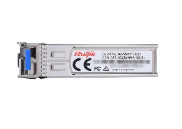 Buy Ruijie 1000BASE-LX SFP 1550nm-TX/1310nm-RX 20-km DDM Simplex LC GE-SFP-LX20-SM1550-BIDI