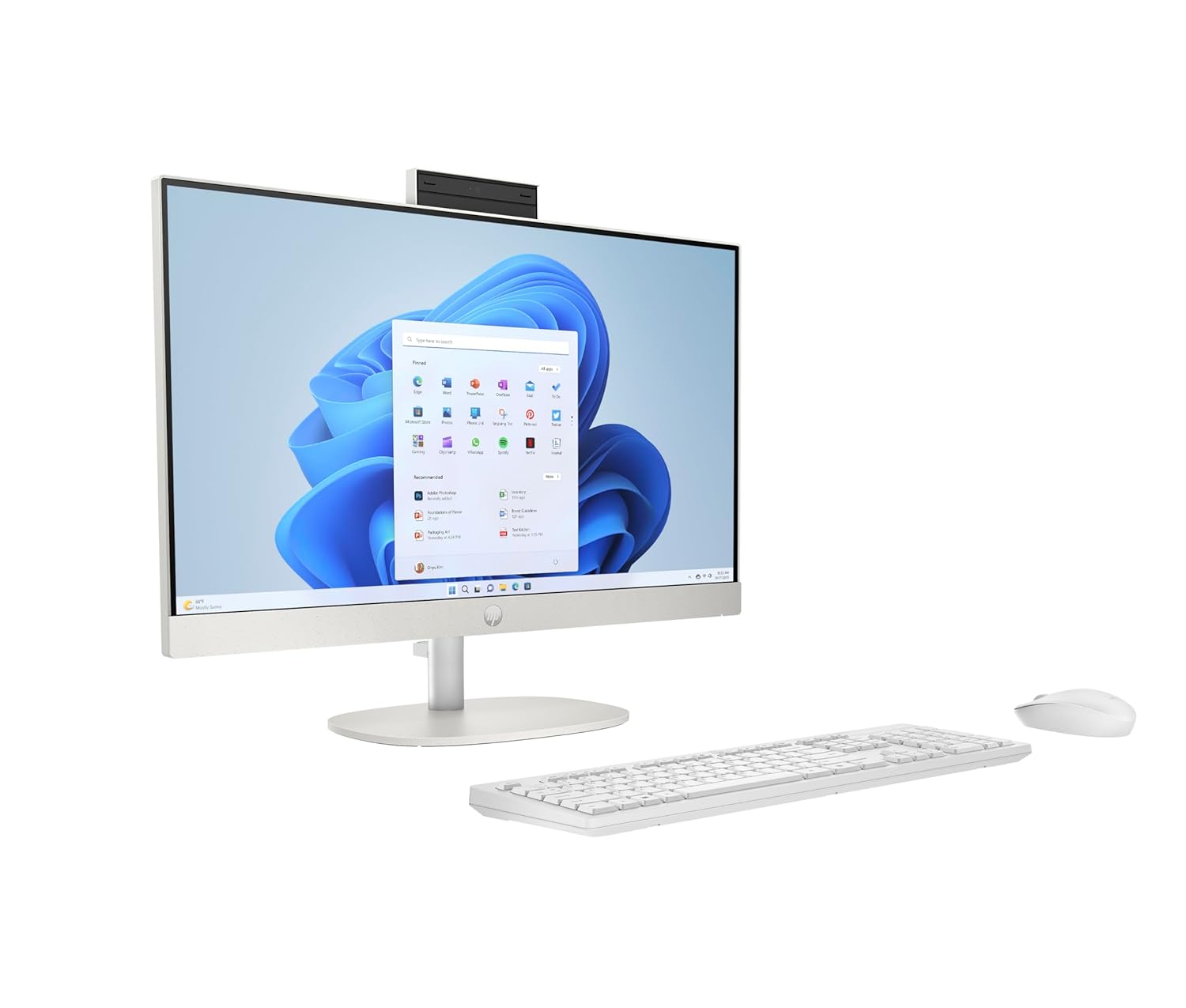 Buy HP 24-cr0115d All In One PC Touch Intel®️ Core™️ i5 - 1335U 13th Gen Processor