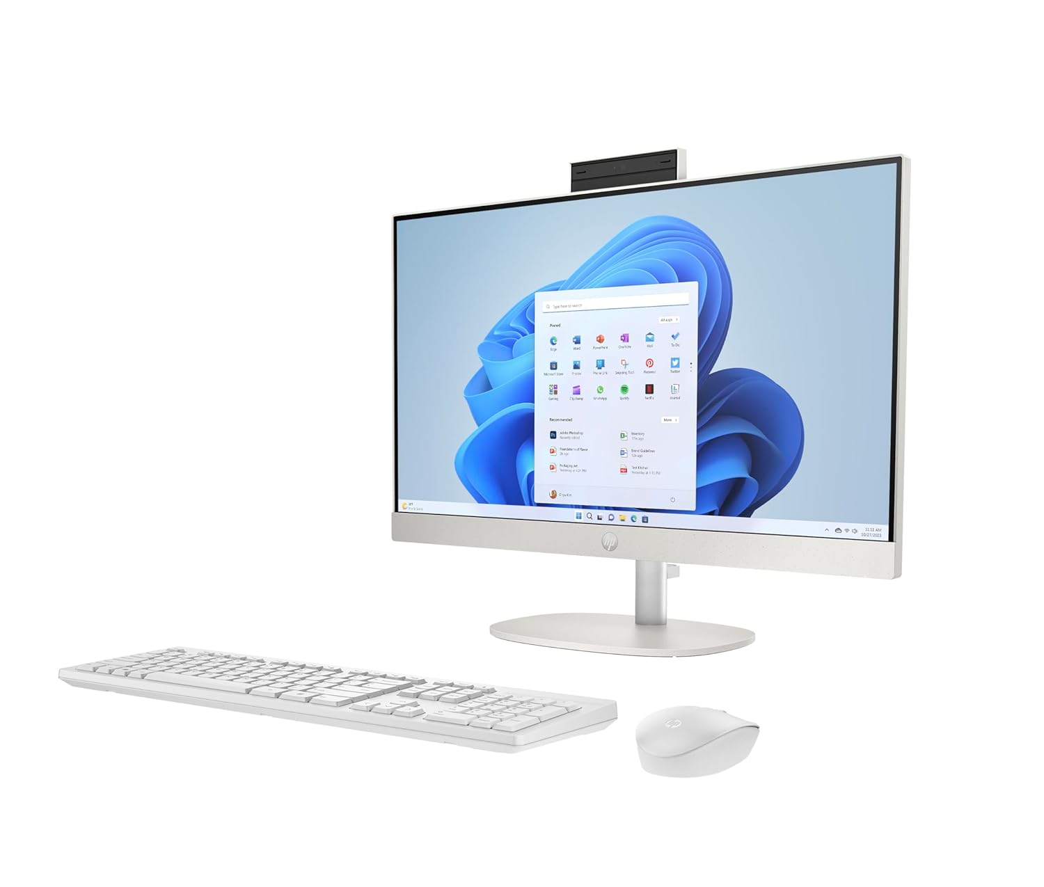 Buy HP 24-cr0115d All In One PC Touch Intel®️ Core™️ i5 - 1335U 13th Gen Processor