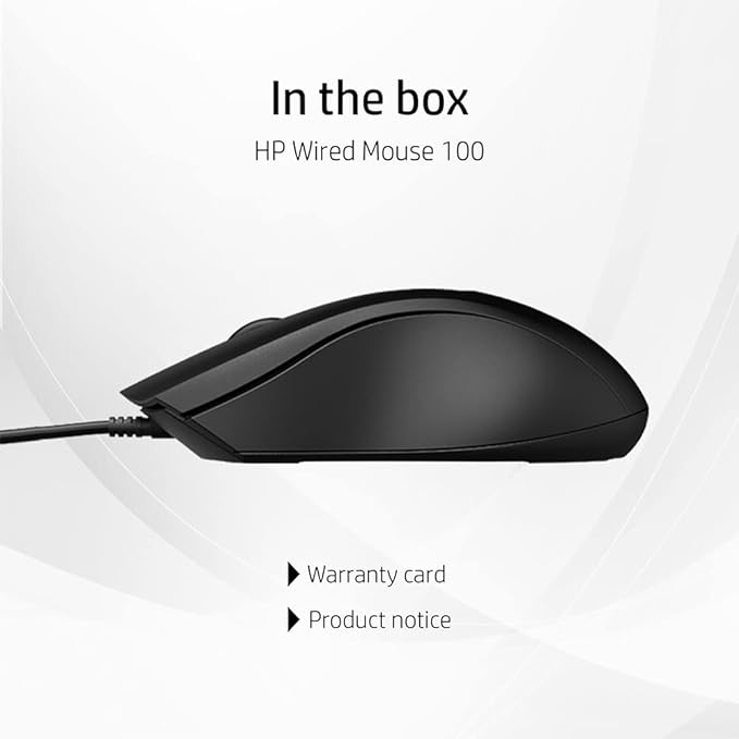 Buy HP Wired Mouse 100 w