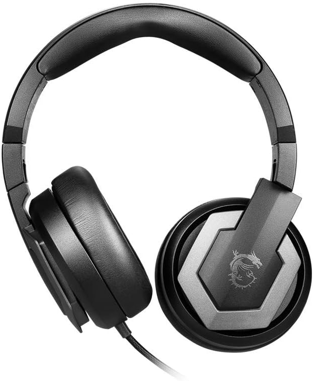 Buy S37-0400030-SV1 MSI IMMERSE GH61 7.1 Virtual Surround Sound Gaming Headset