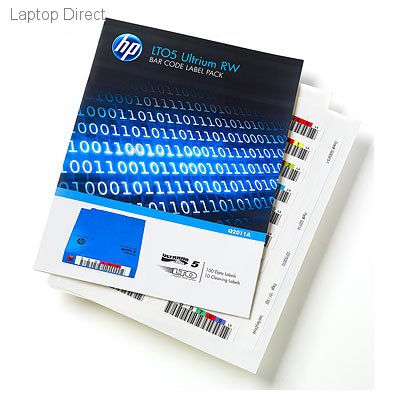 Buy Q2013A HP LTO-6 Ultrium RW Bar Code Label Pack